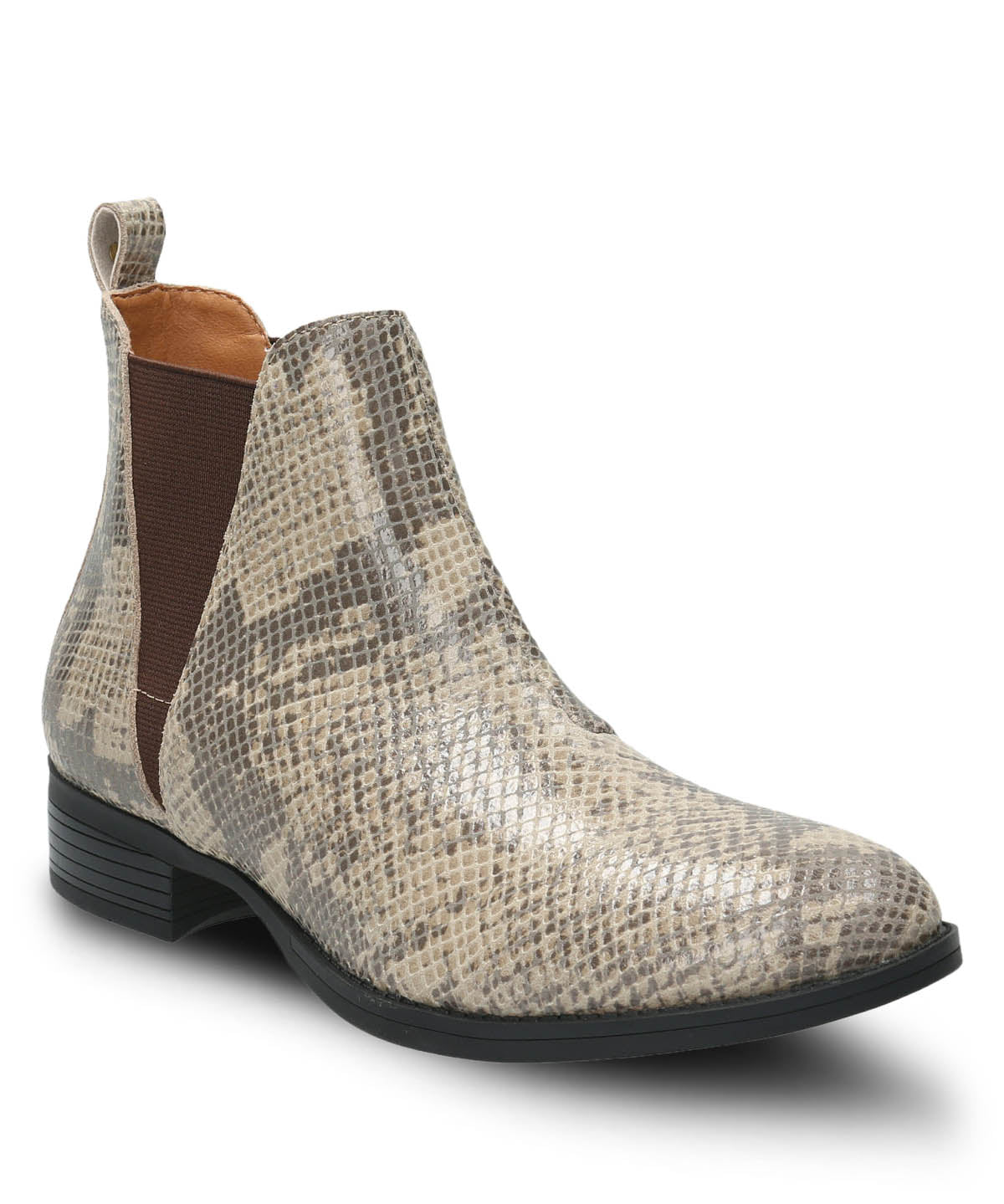 Botin Cuero Mujer Alva  Beige | Hush Puppies