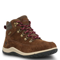 Botin Cuero Emur Café Hush Puppies