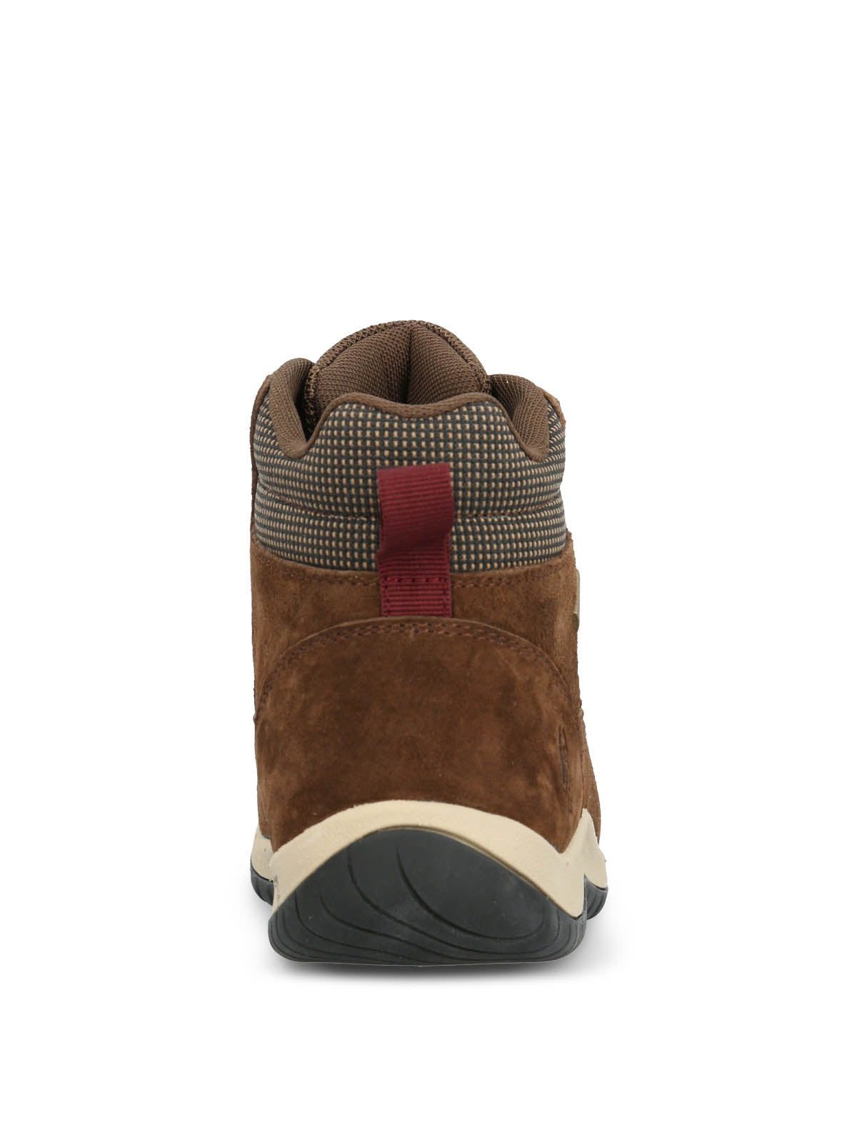 Botin Cuero Emur Café Hush Puppies