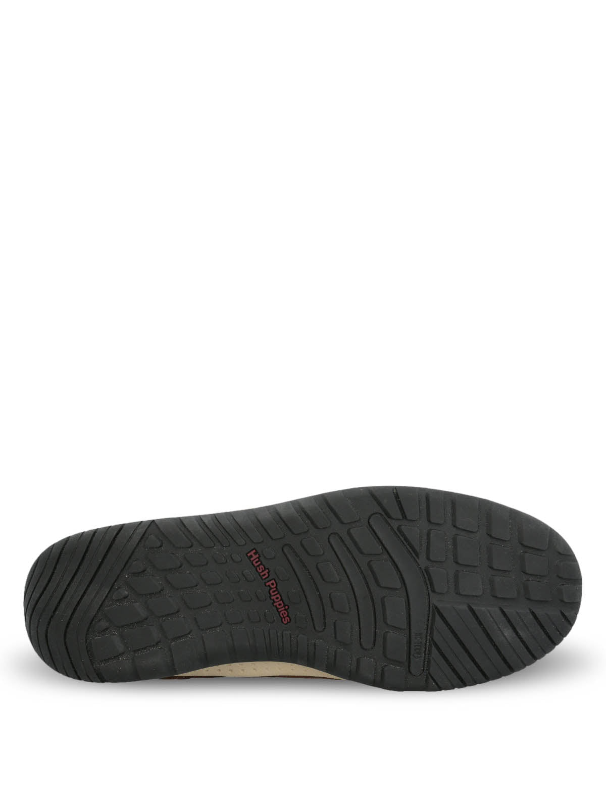 Botin Cuero Emur Café Hush Puppies