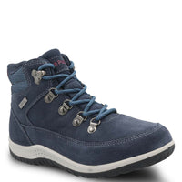 Botin Cuero Mujer Emur Azul