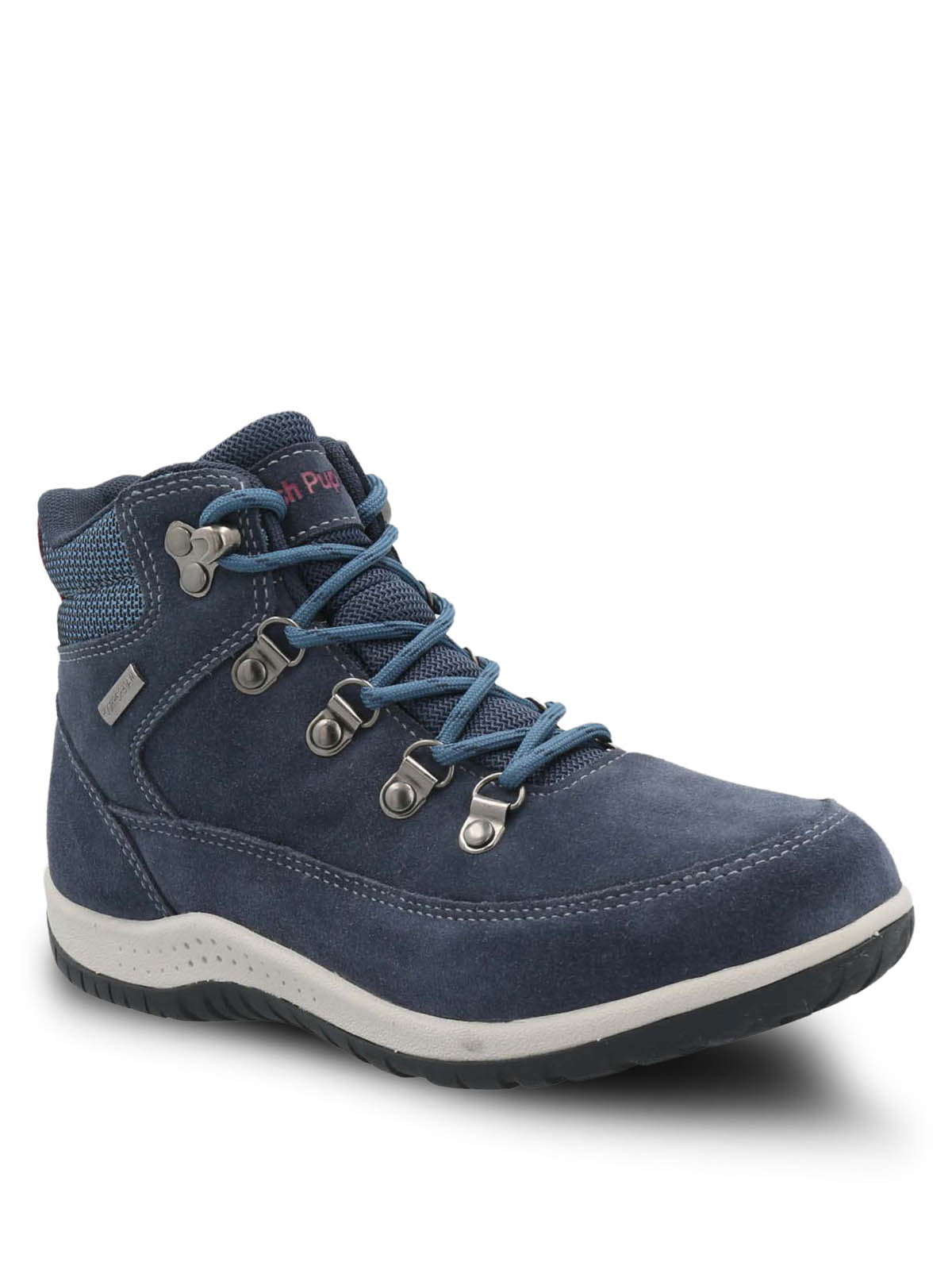 Botin Cuero Mujer Emur Azul