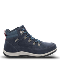 Botin Cuero Mujer Emur Azul