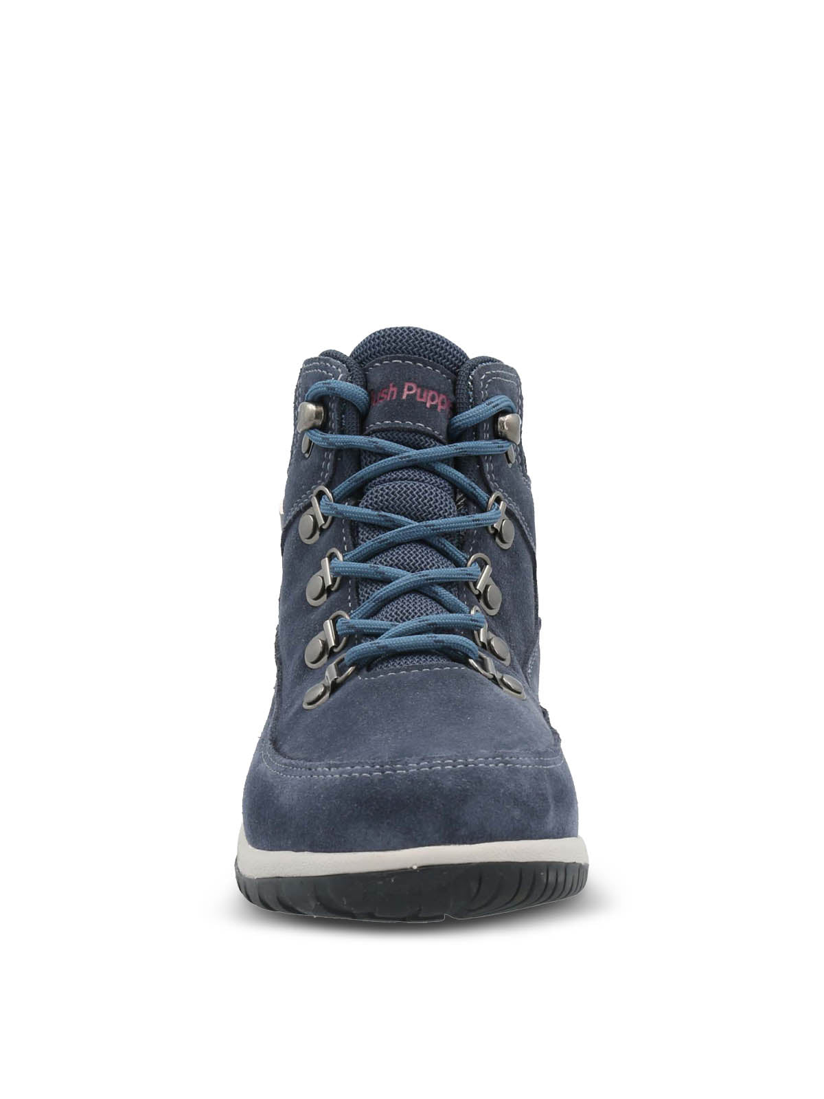 Botin Cuero Mujer Emur Azul