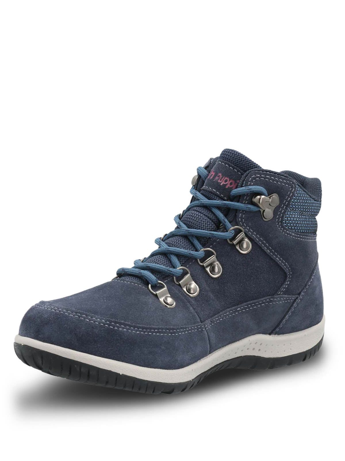 Botin Cuero Mujer Emur Azul