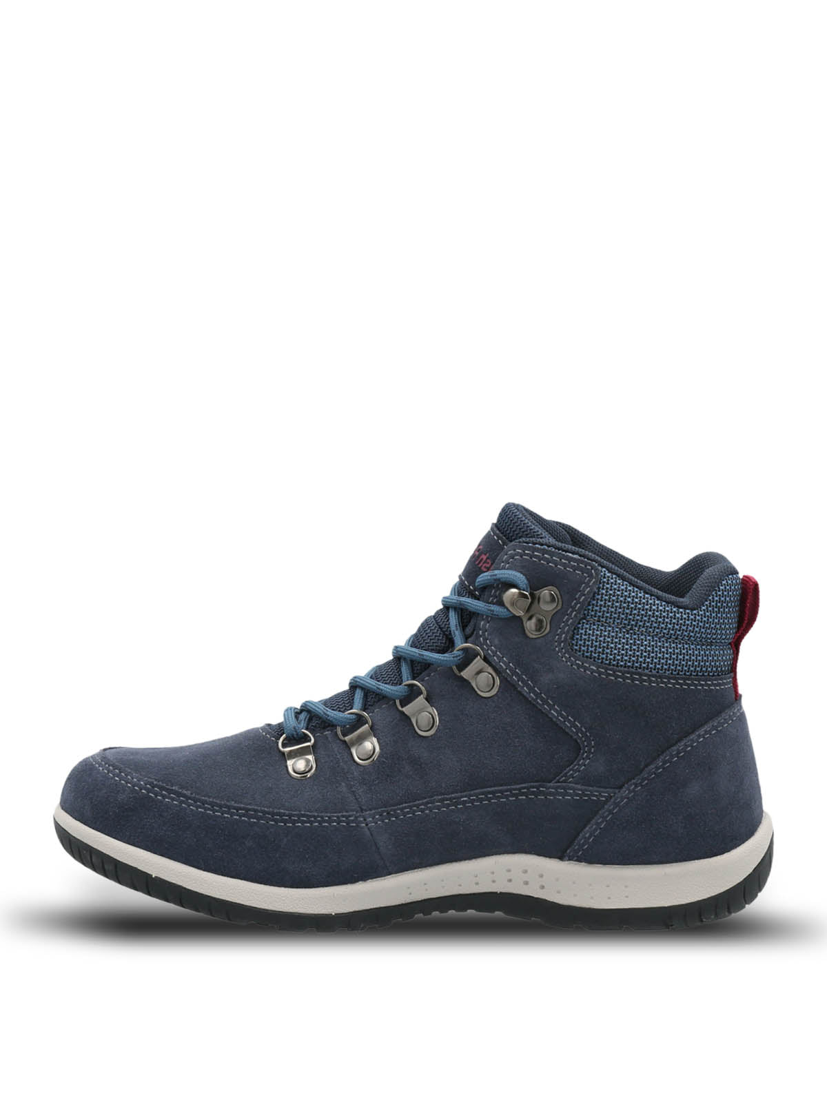 Botin Cuero Mujer Emur Azul