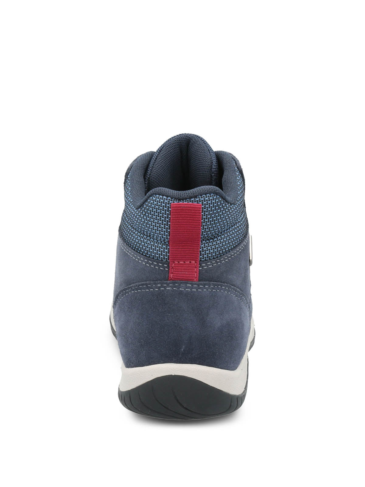 Botin Cuero Mujer Emur Azul