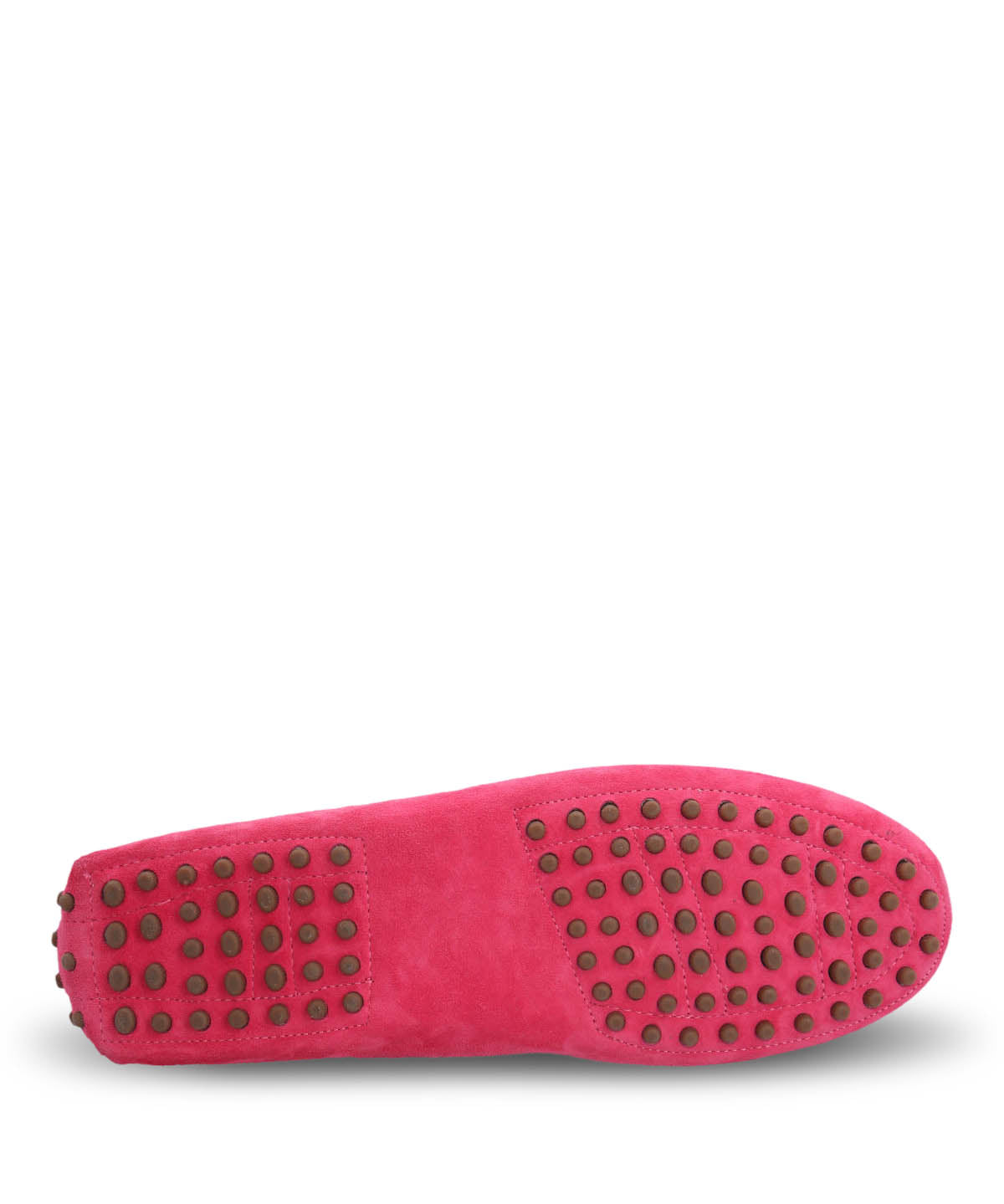 Mocasin Cuero Mujer Band Rosado Hush Puppies