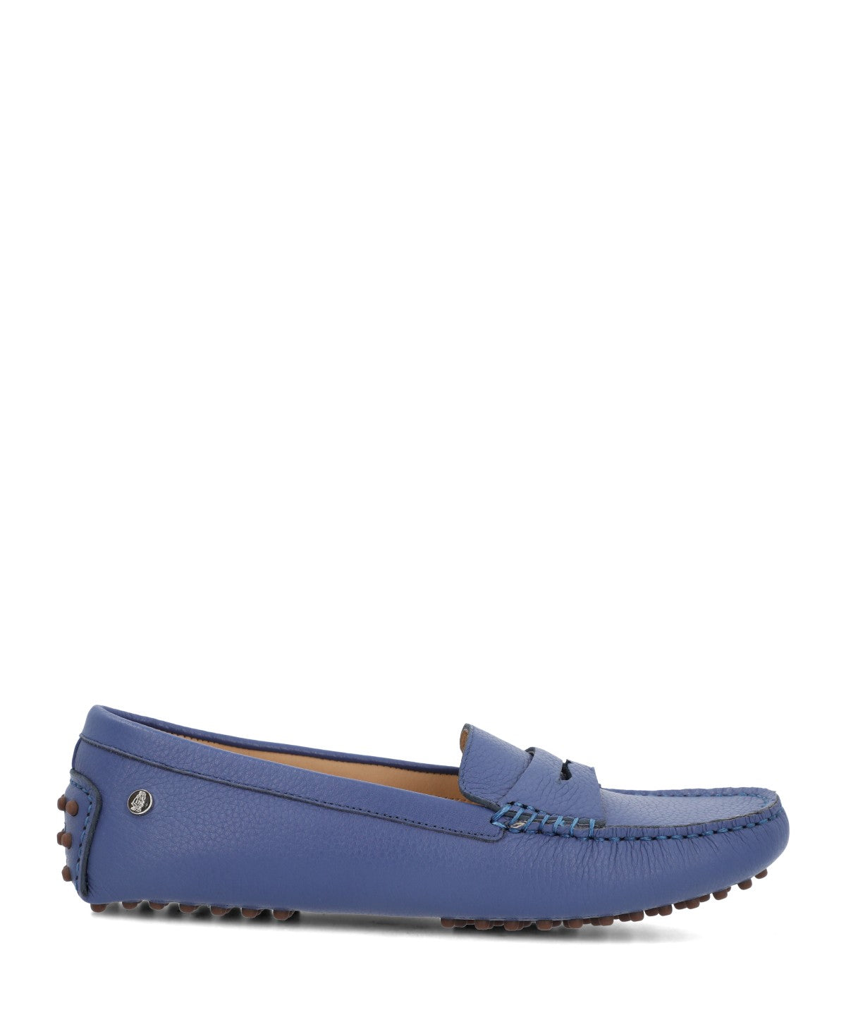Mocasin Mujer Band Azul