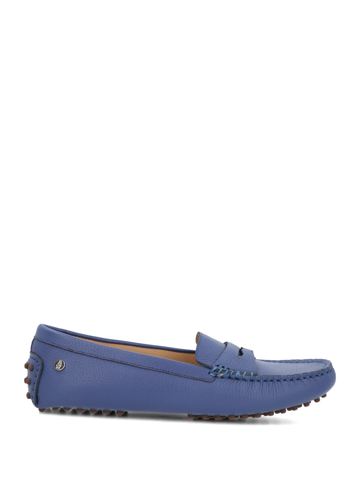 Mocasin Mujer Band Azul