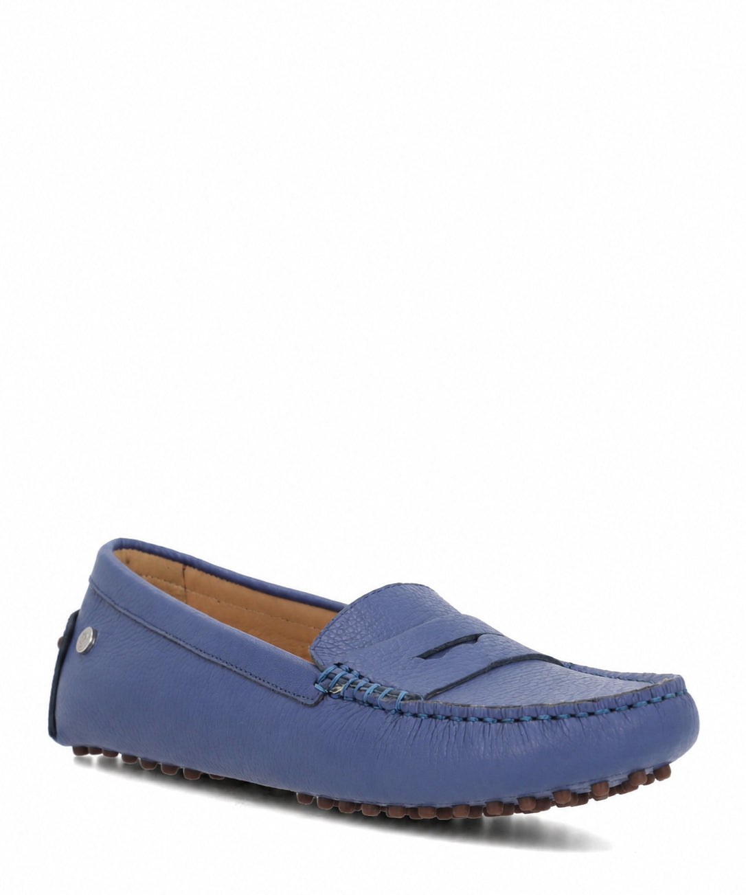 Mocasin Mujer Band Azul