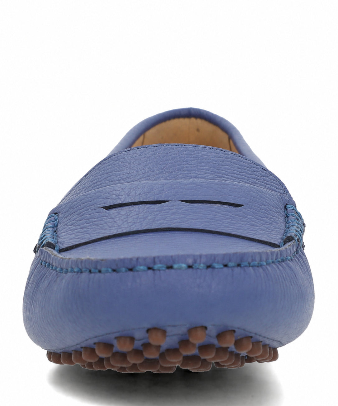 Mocasin Mujer Band Azul