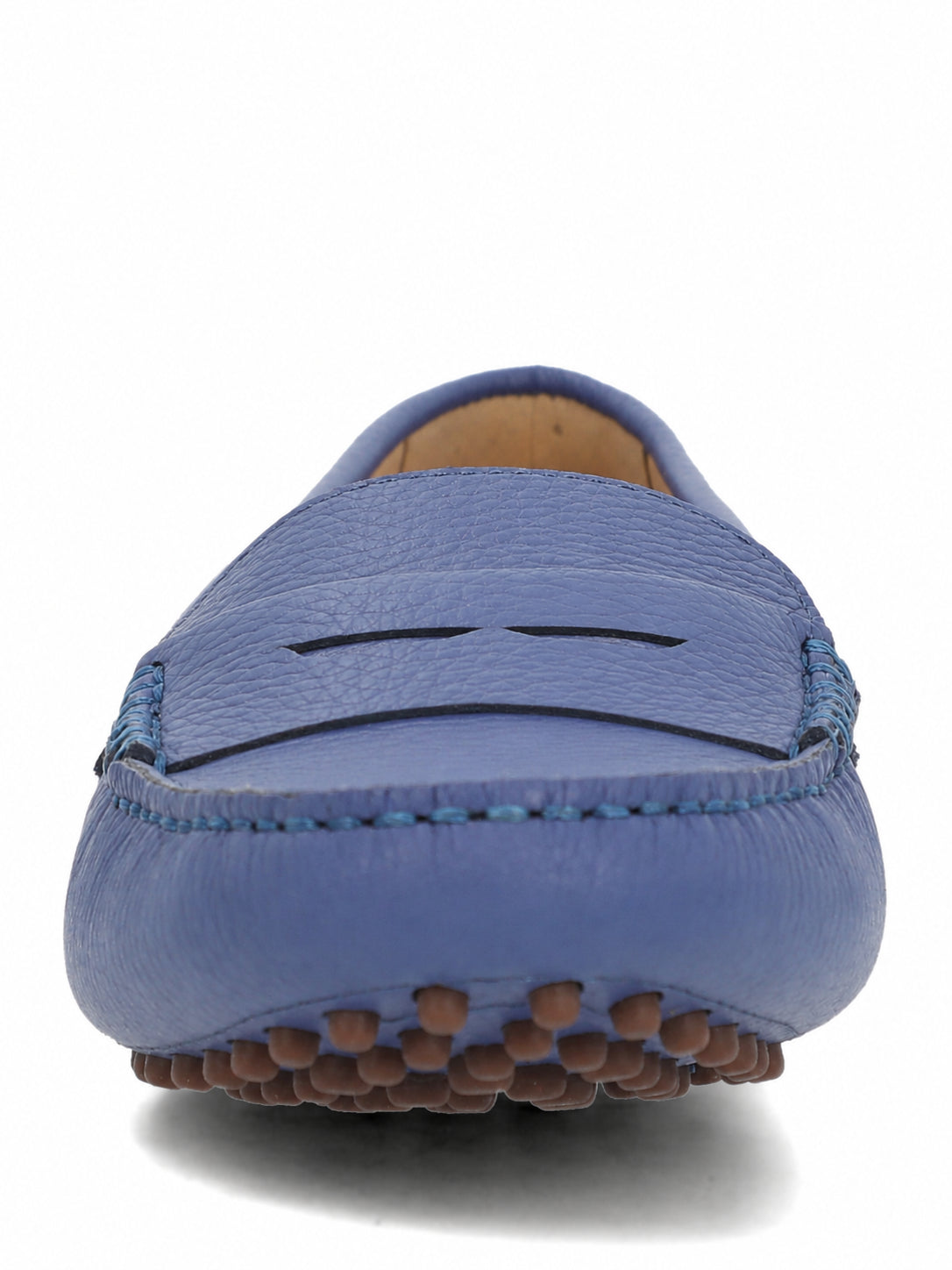Mocasin Mujer Band Azul