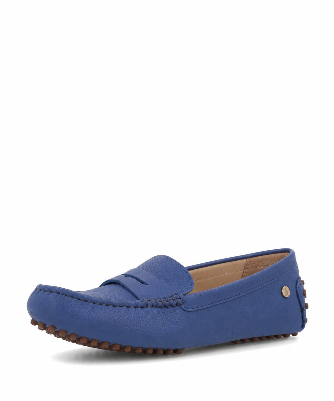 Mocasin Mujer Band Azul