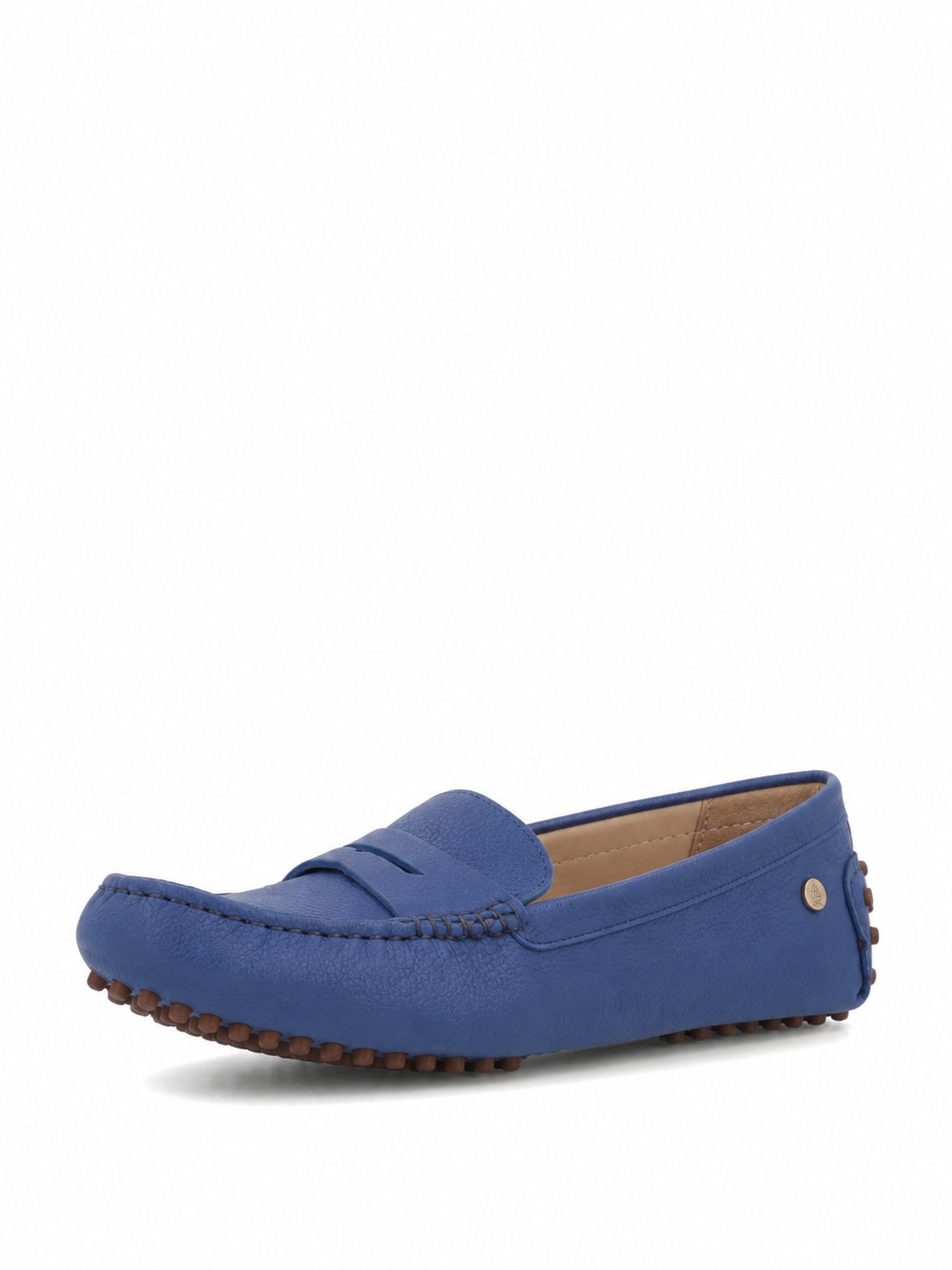 Mocasin Mujer Band Azul