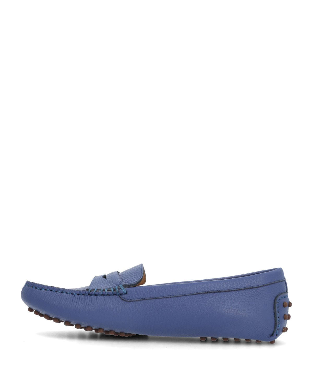 Mocasin Mujer Band Azul