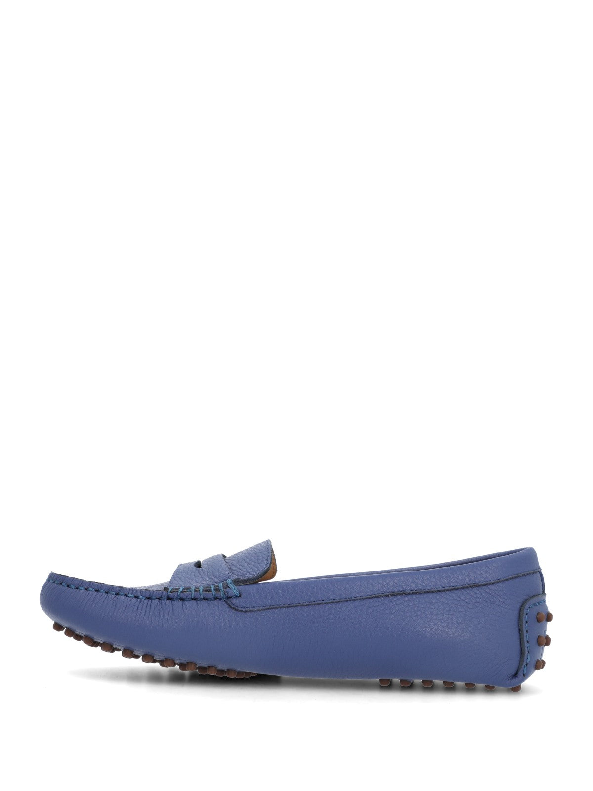 Mocasin Mujer Band Azul