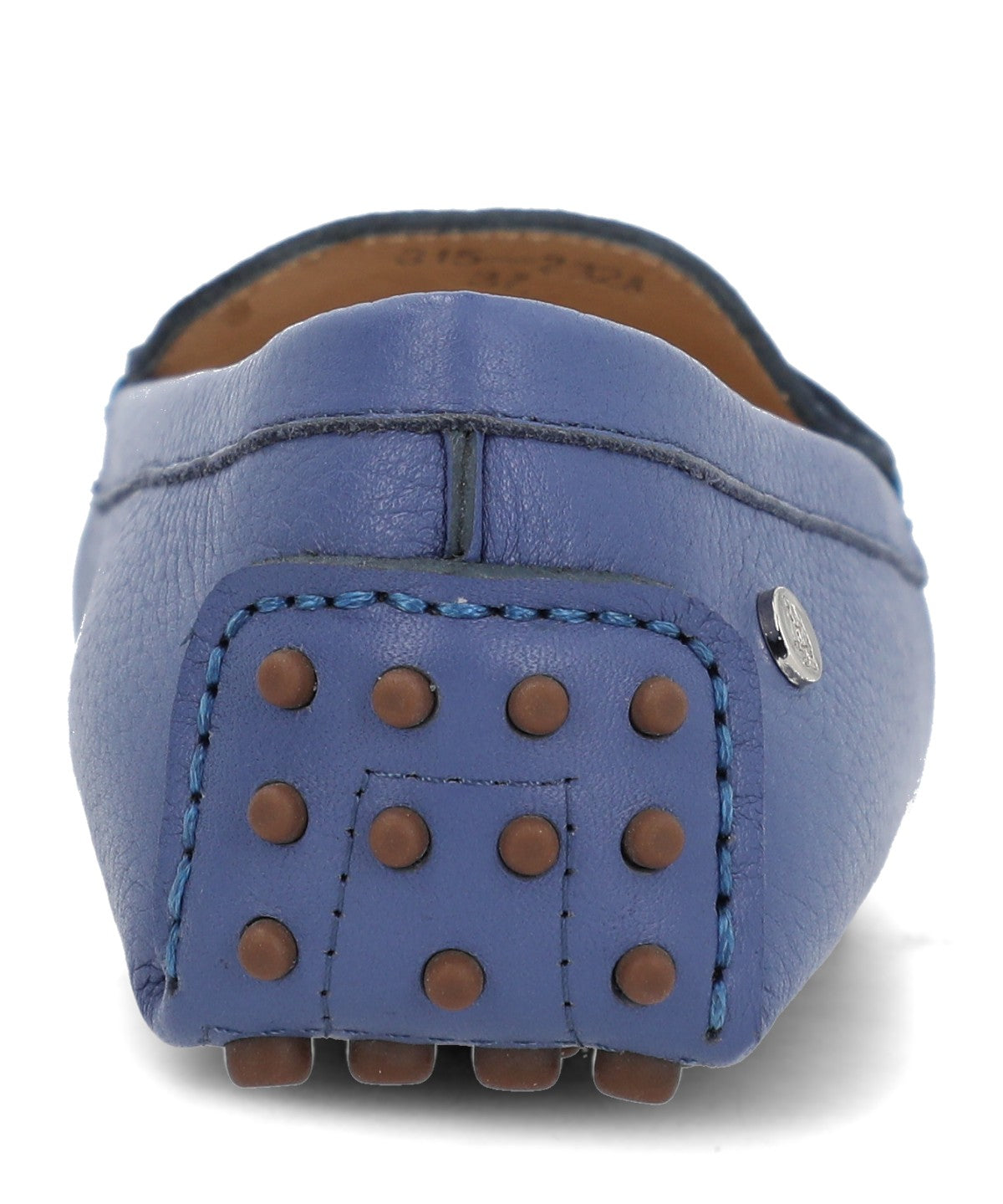 Mocasin Mujer Band Azul