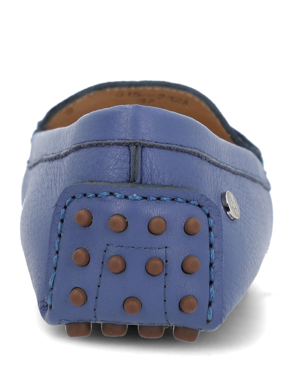 Mocasin Mujer Band Azul