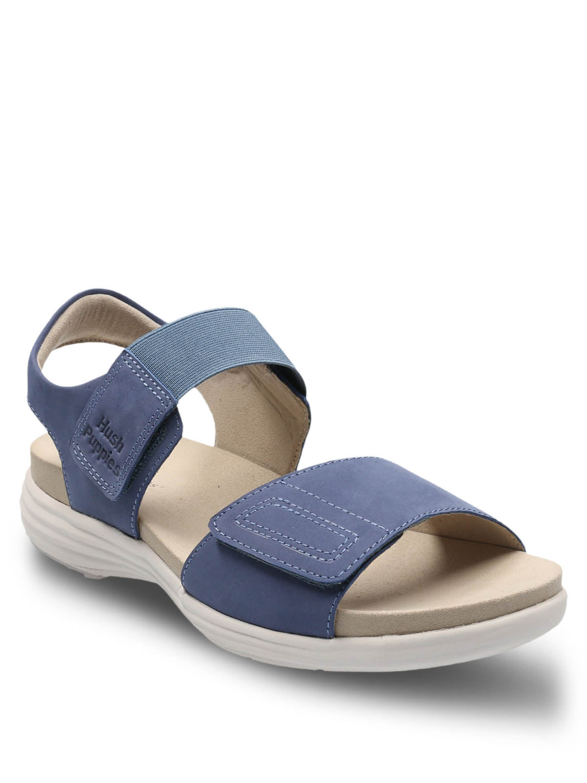 Sandalia Cuero Mujer Lorry Qtr Strap