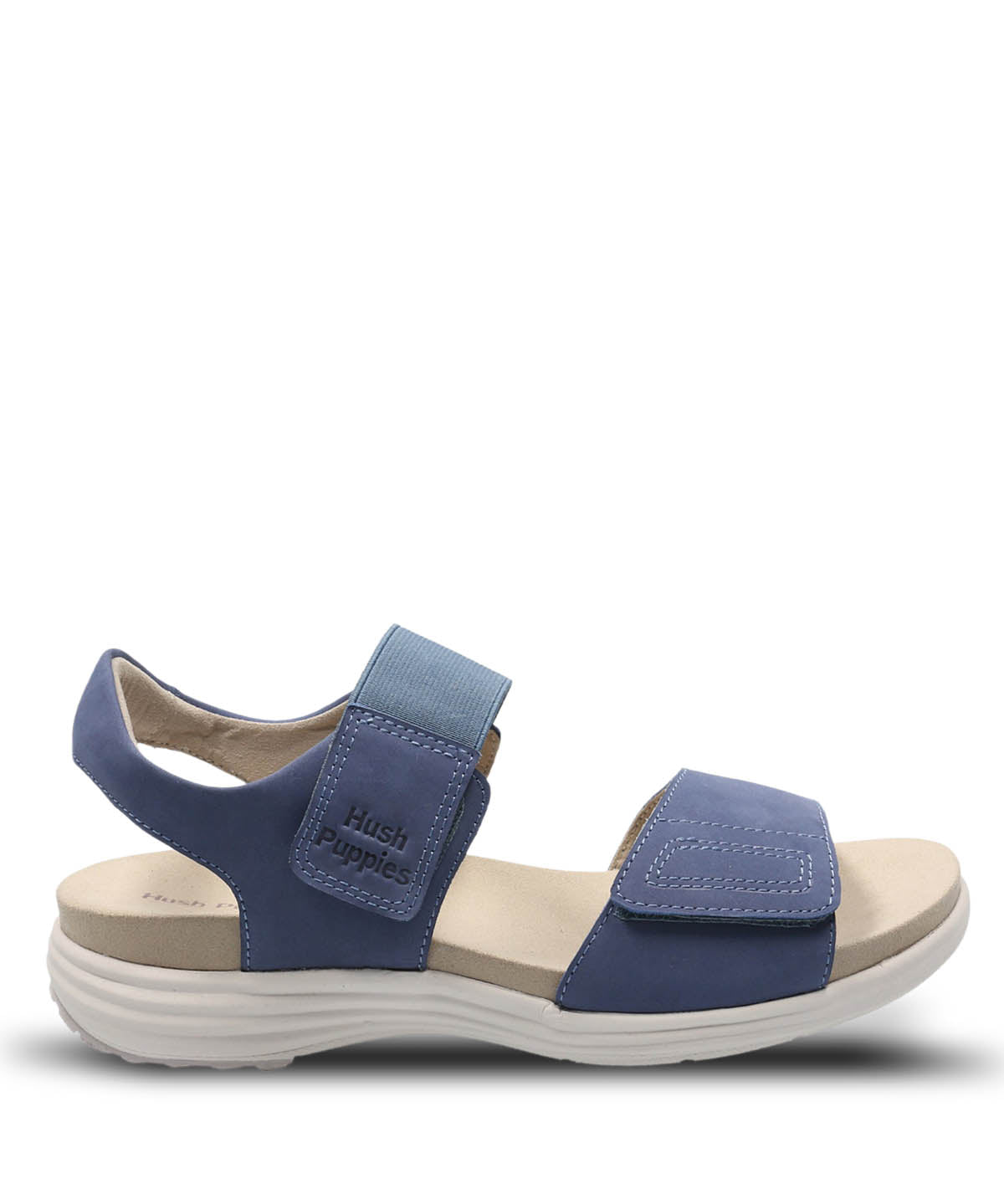 Sandalia Cuero Mujer Lorry Qtr Strap