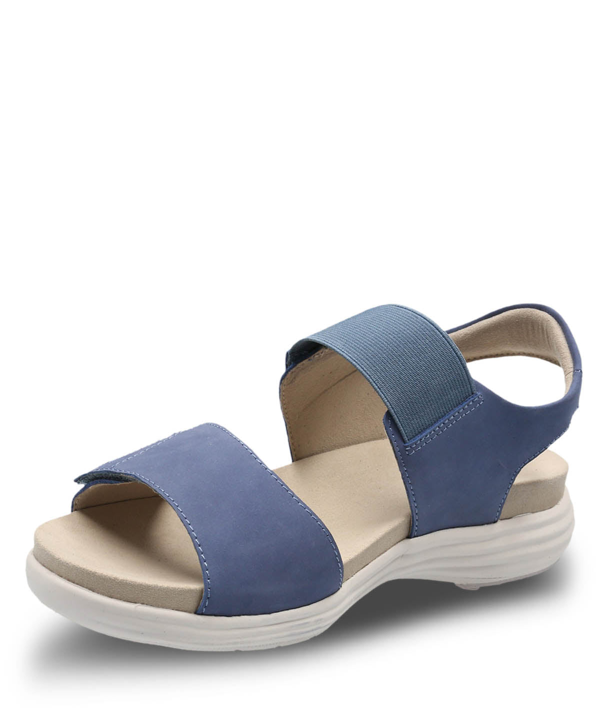 Sandalia Cuero Mujer Lorry Qtr Strap