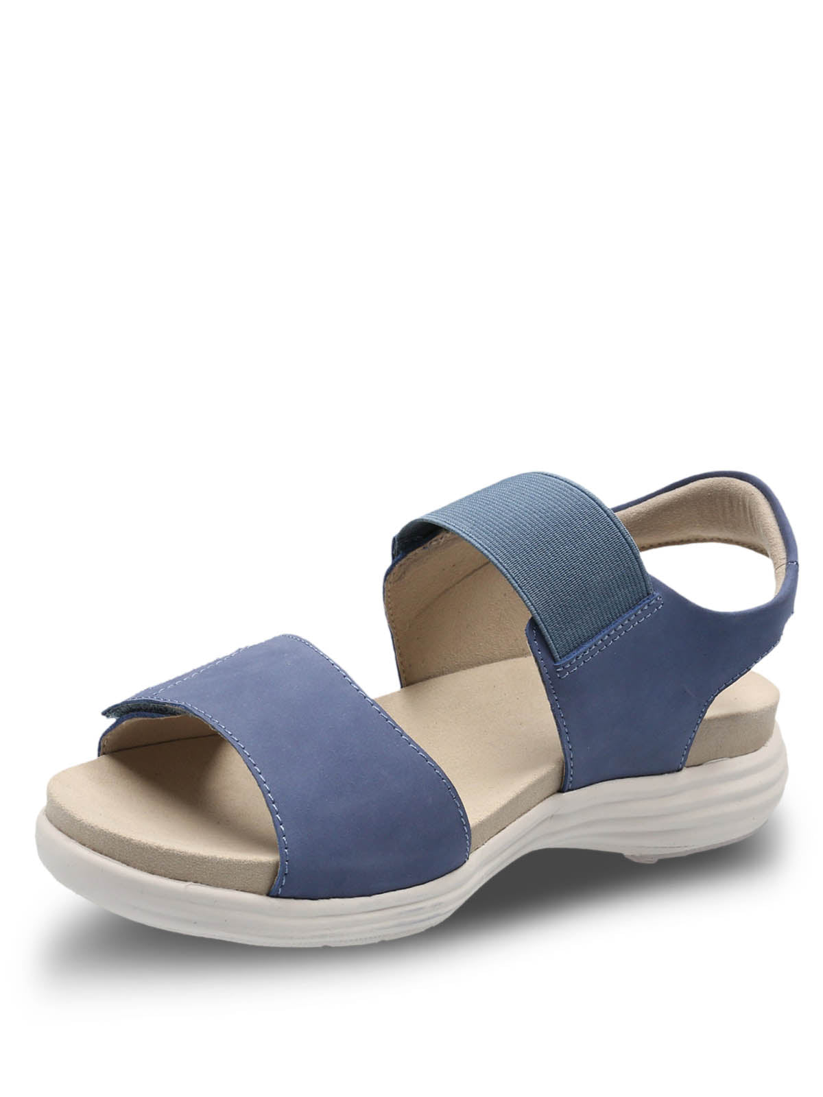 Sandalia Cuero Mujer Lorry Qtr Strap