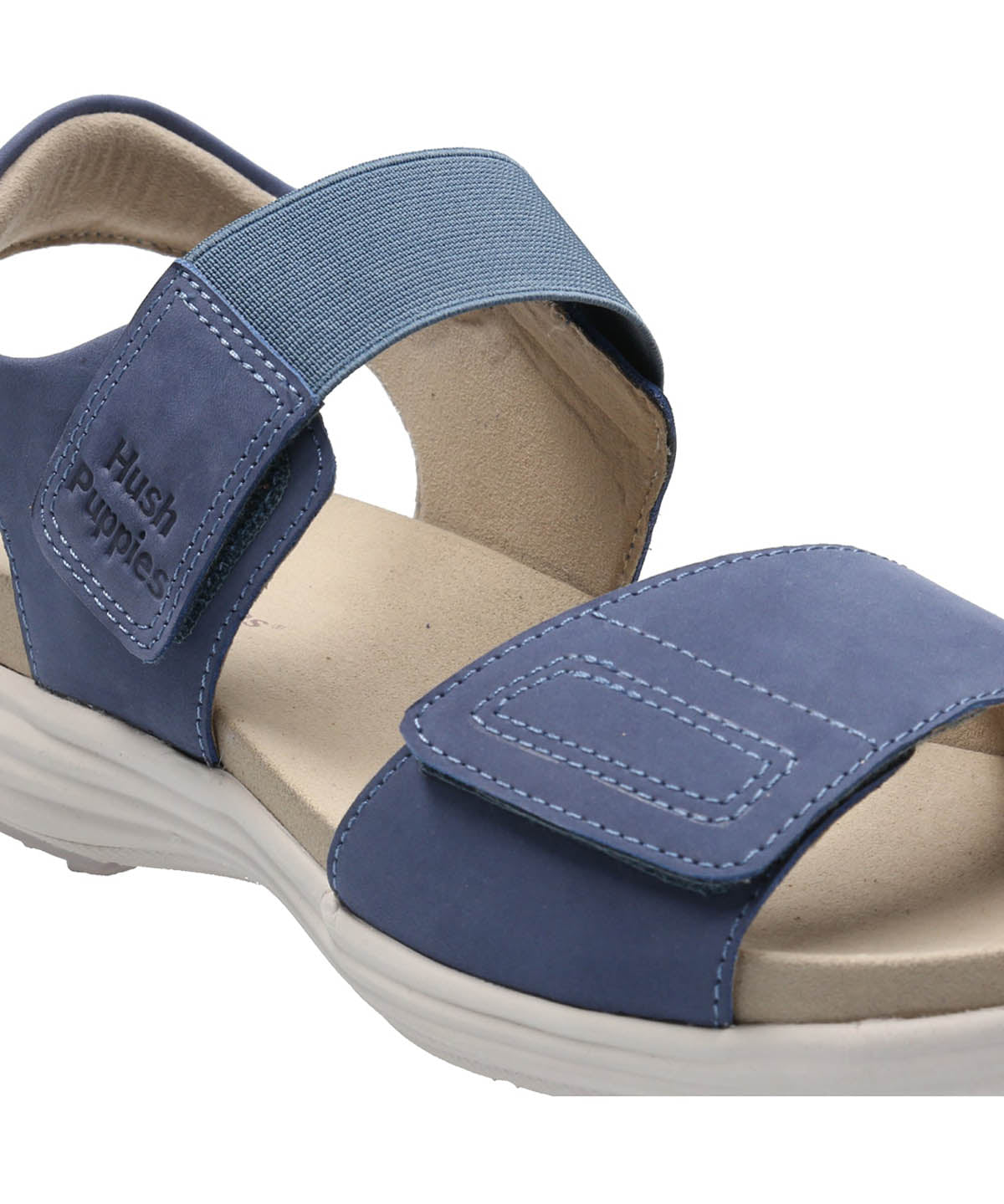 Sandalia Cuero Mujer Lorry Qtr Strap