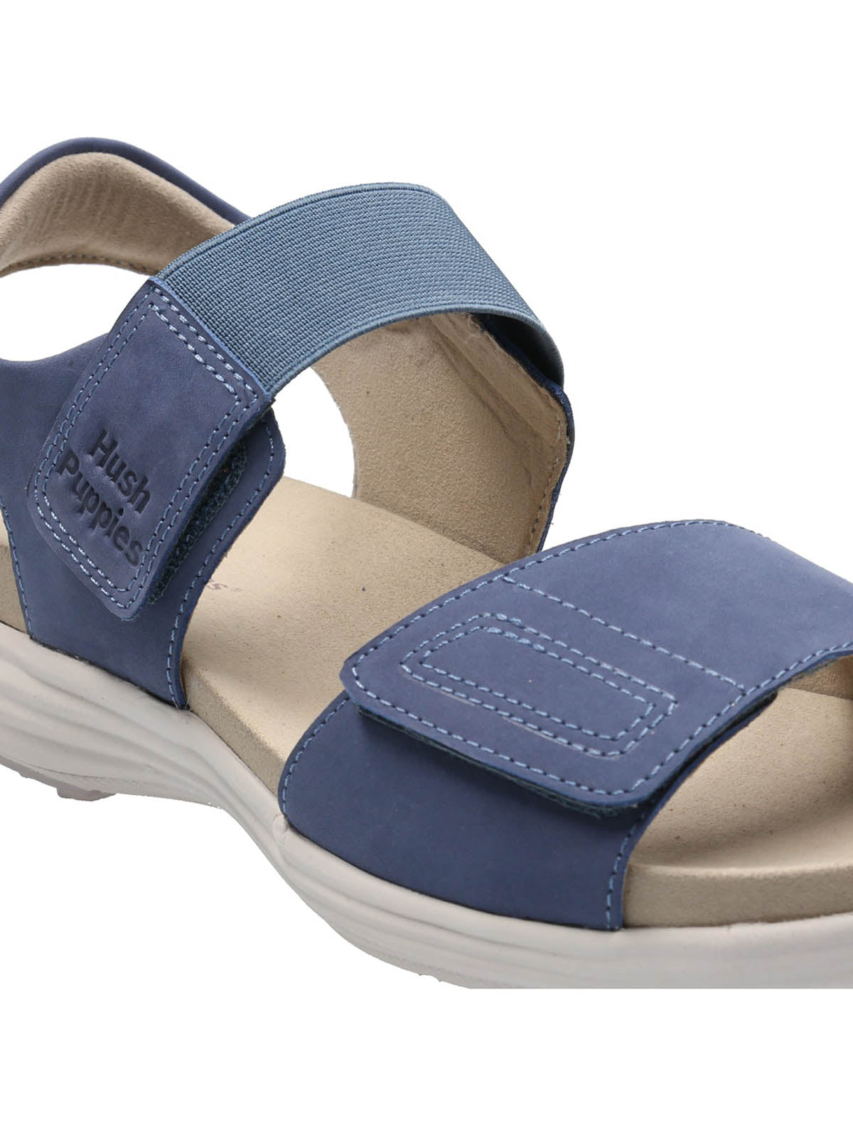 Sandalia Cuero Mujer Lorry Qtr Strap