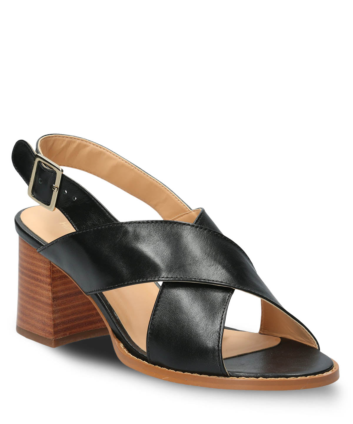 Sandalia Mujer Amal Negro