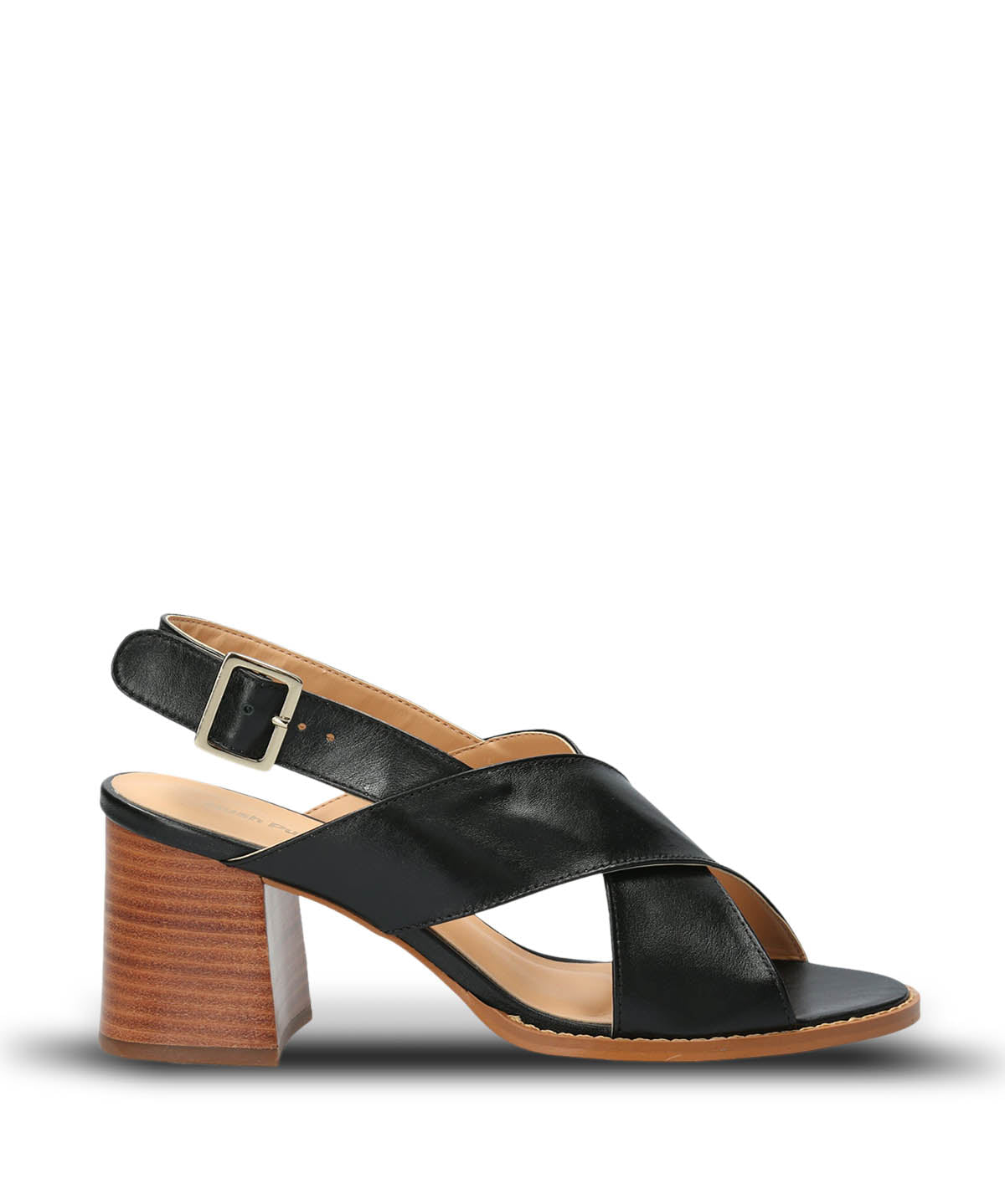 Sandalia Mujer Amal Negro