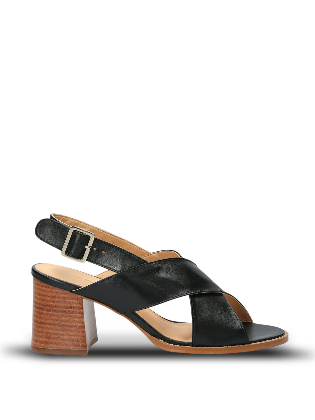 Sandalia Mujer Amal Negro