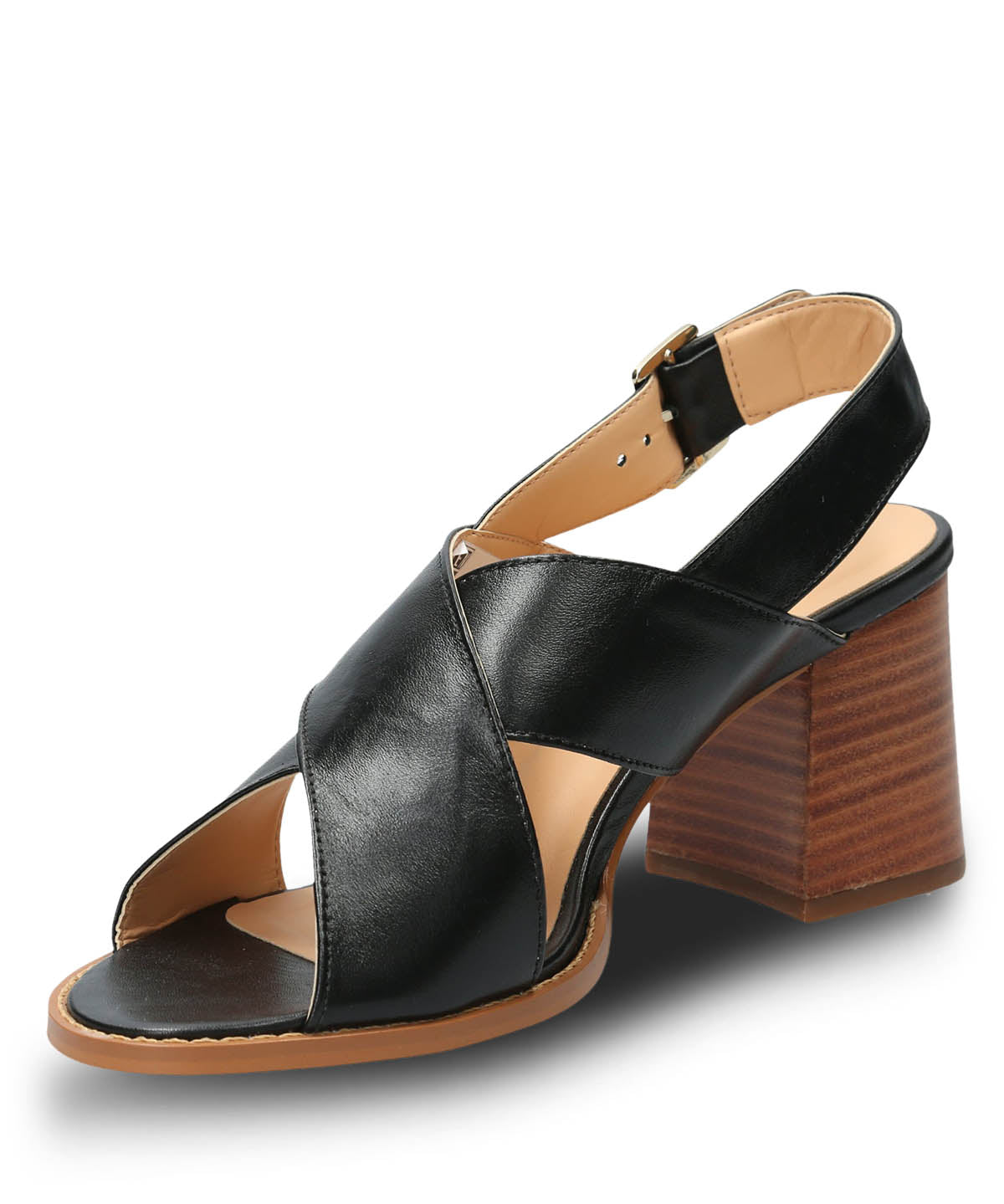 Sandalia Mujer Amal Negro