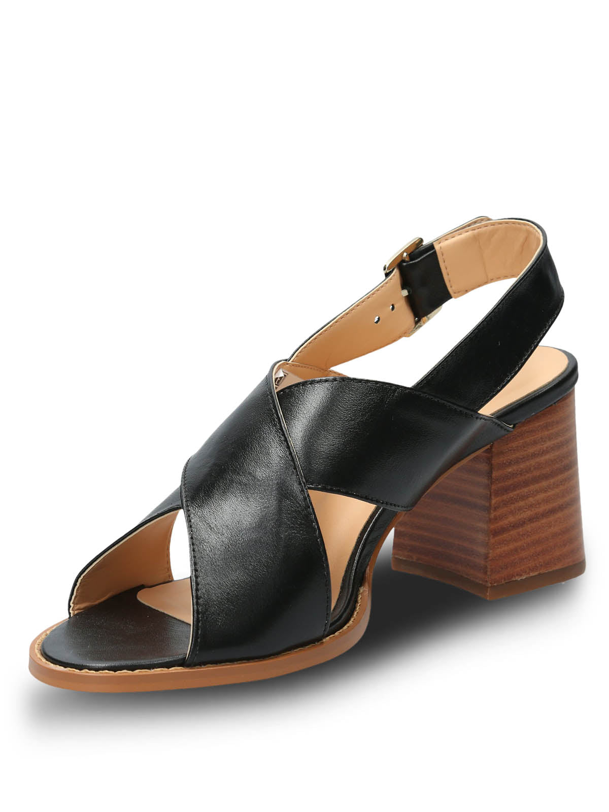 Sandalia Mujer Amal Negro