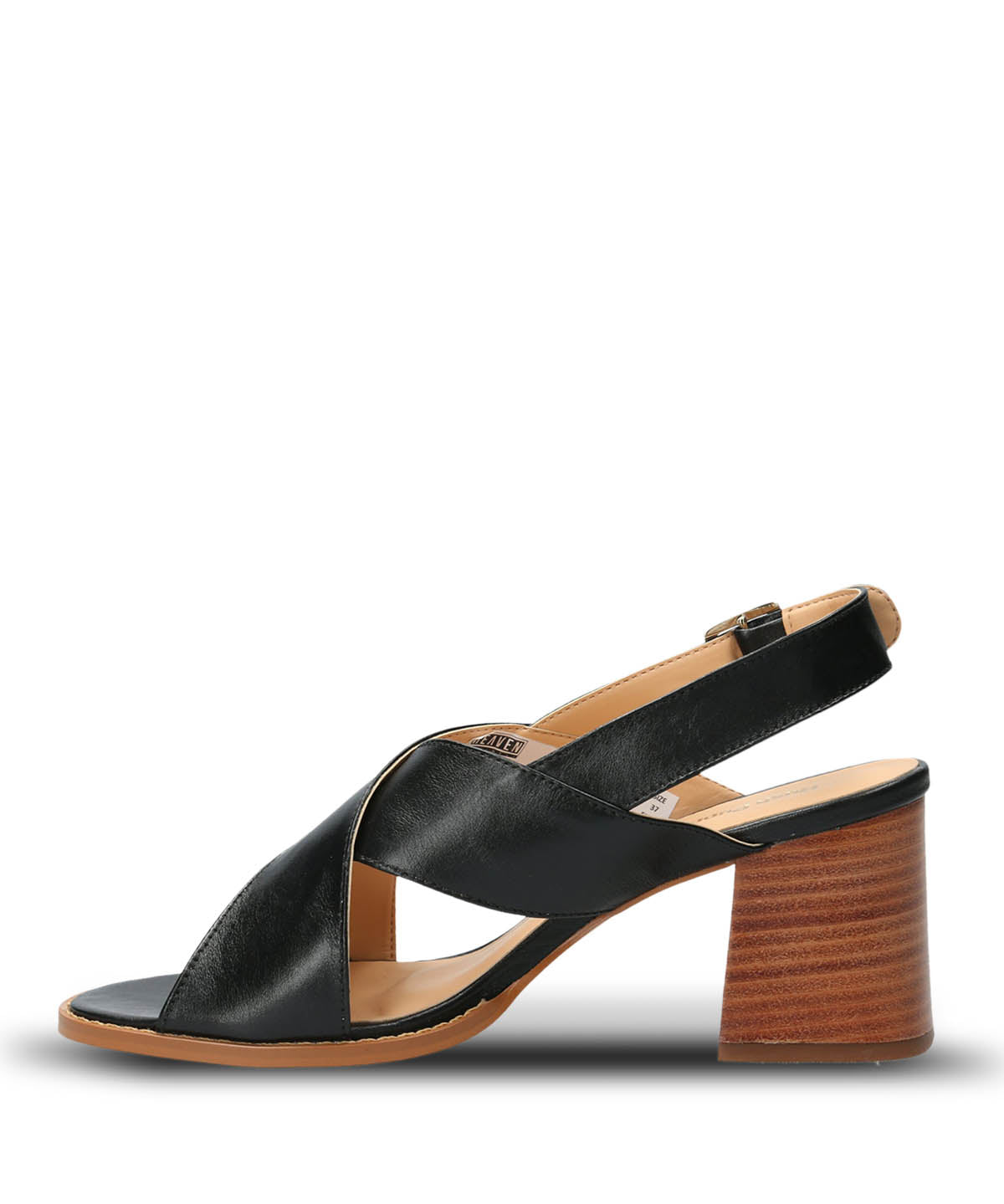 Sandalia Mujer Amal Negro