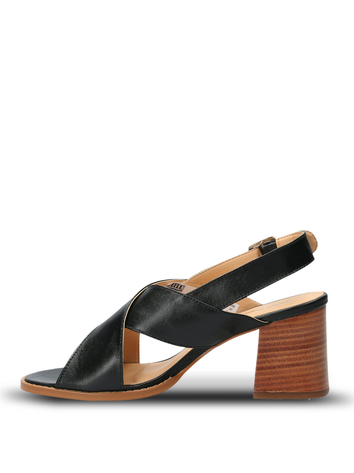 Sandalia Mujer Amal Negro