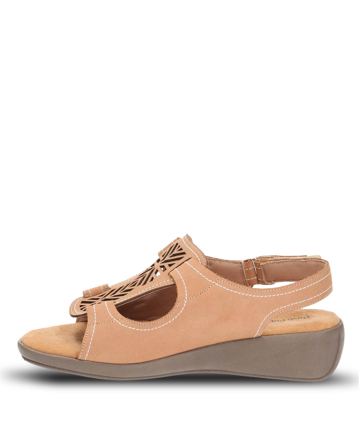 Sandalia Mujer Juliana Café