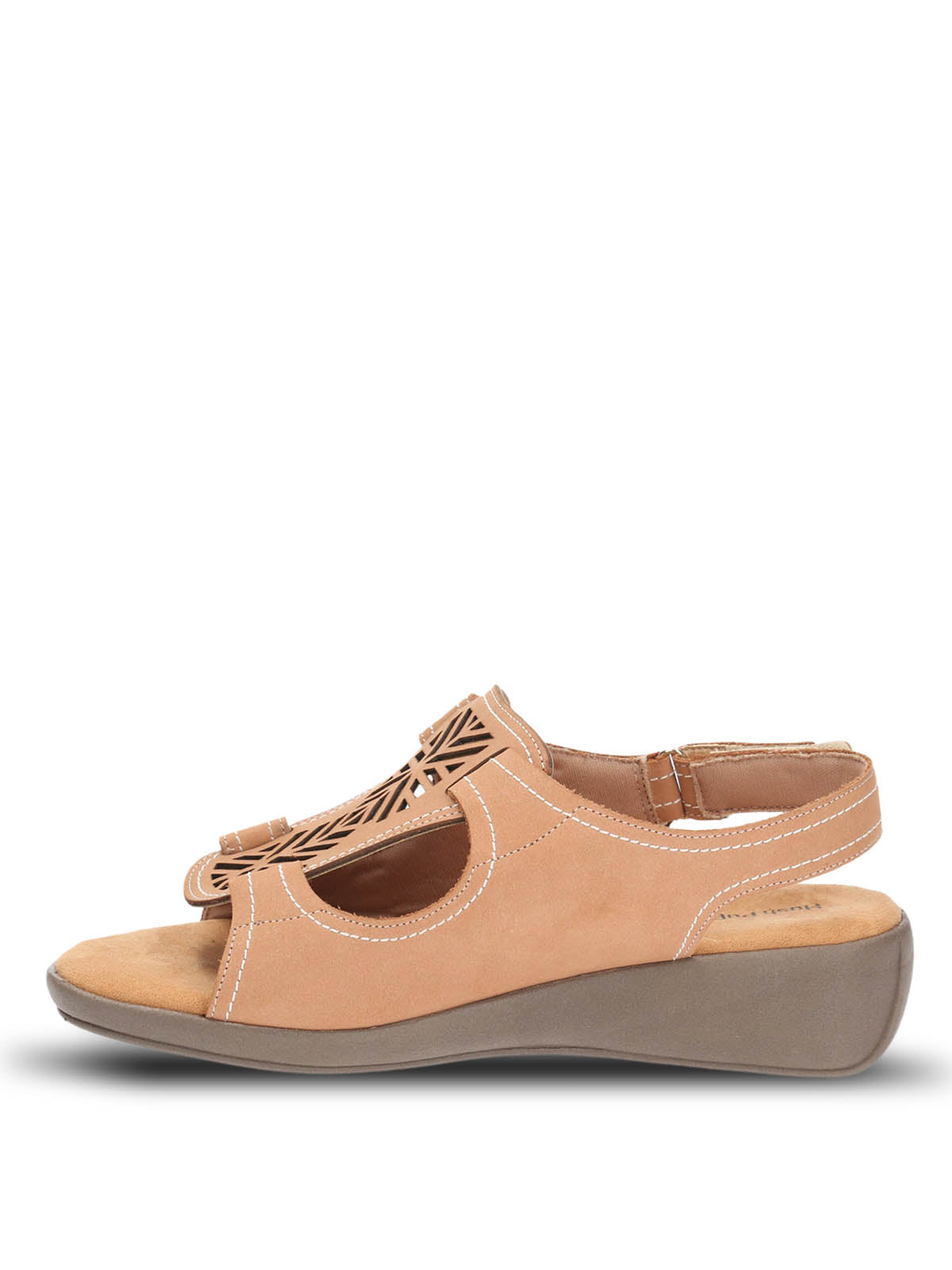 Sandalia Mujer Juliana Café