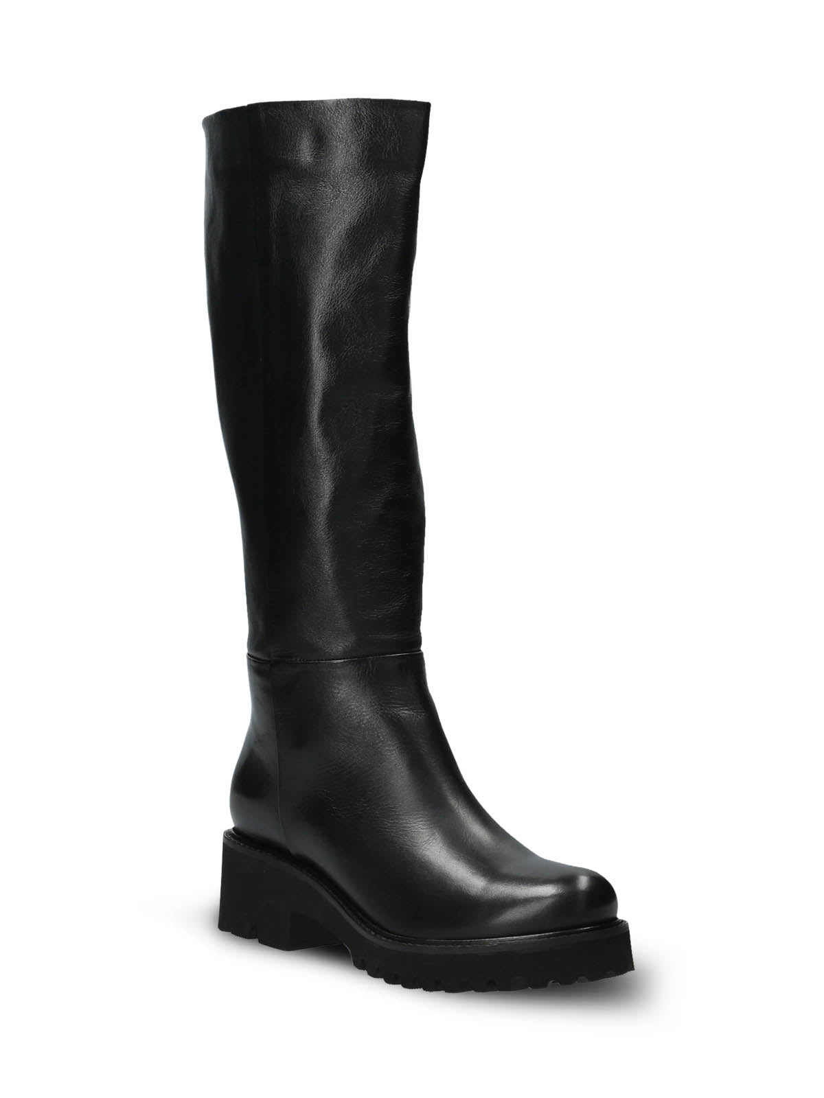 Bota Cuero Mujer Blissful Negro