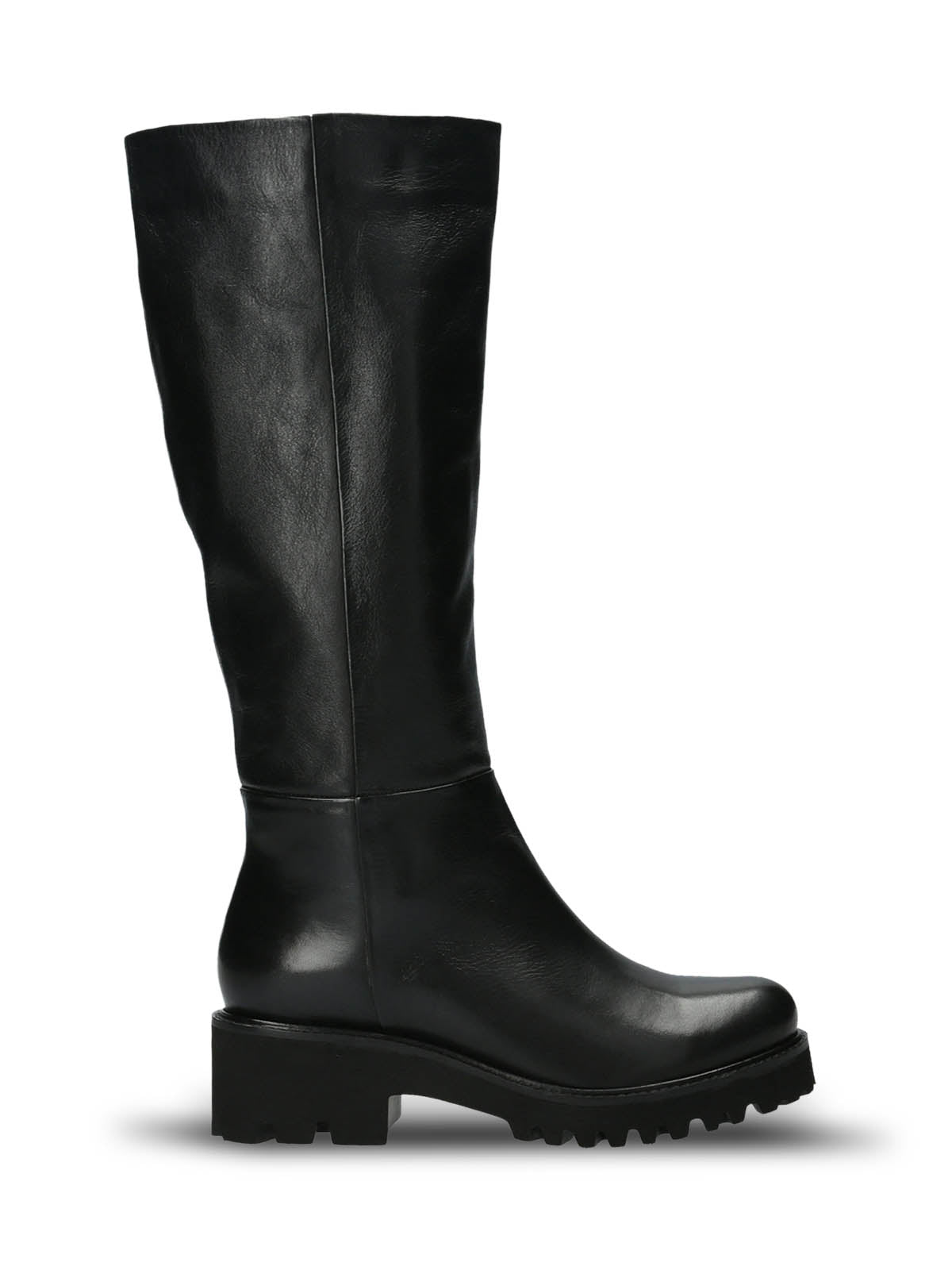 Bota Cuero Mujer Blissful Negro