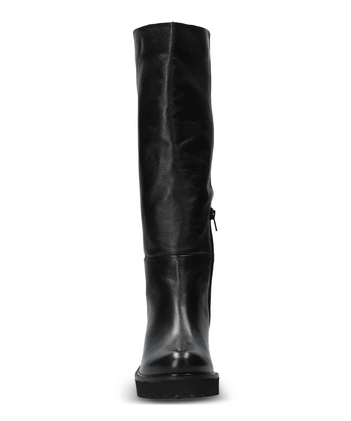 Bota Cuero Mujer Blissful Negro