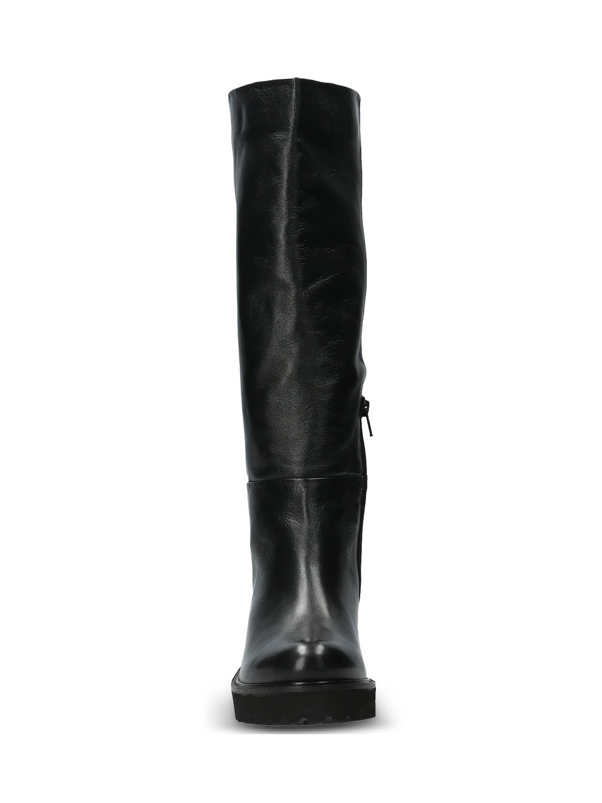 Bota Cuero Mujer Blissful Negro