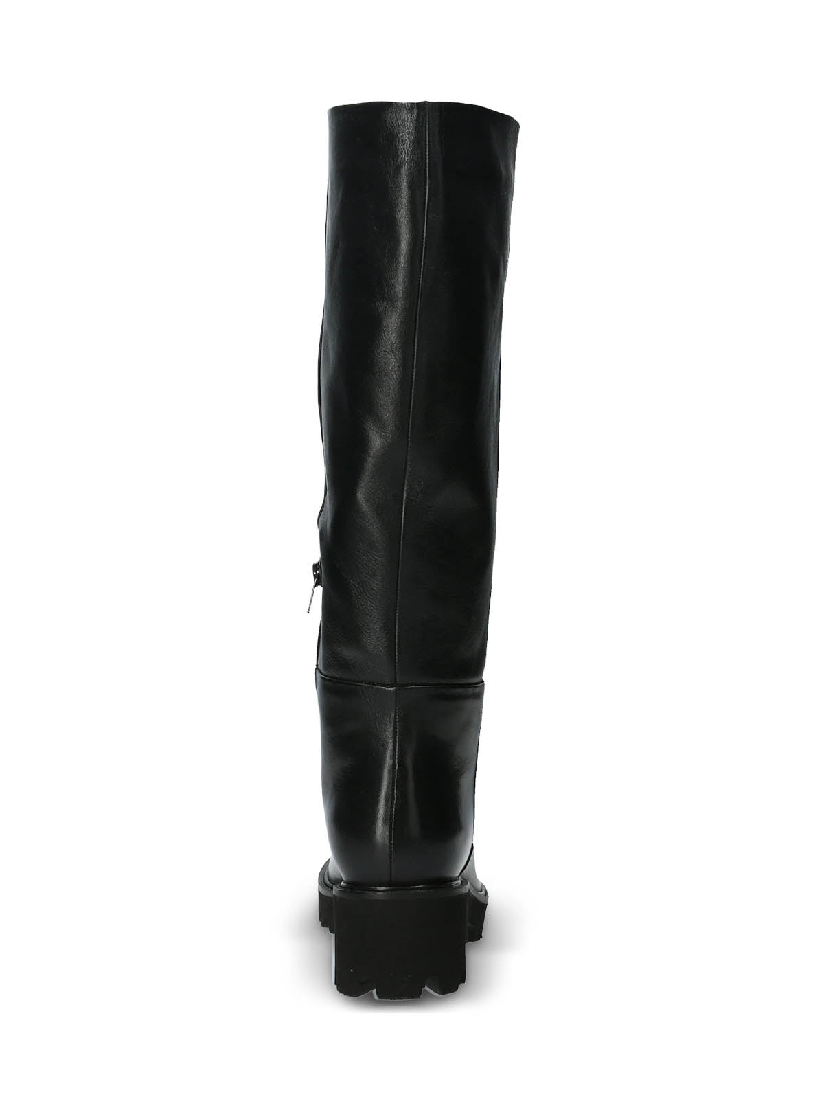 Bota Cuero Mujer Blissful Negro