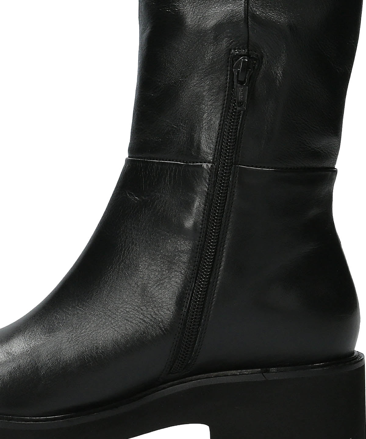 Bota Cuero Mujer Blissful Negro