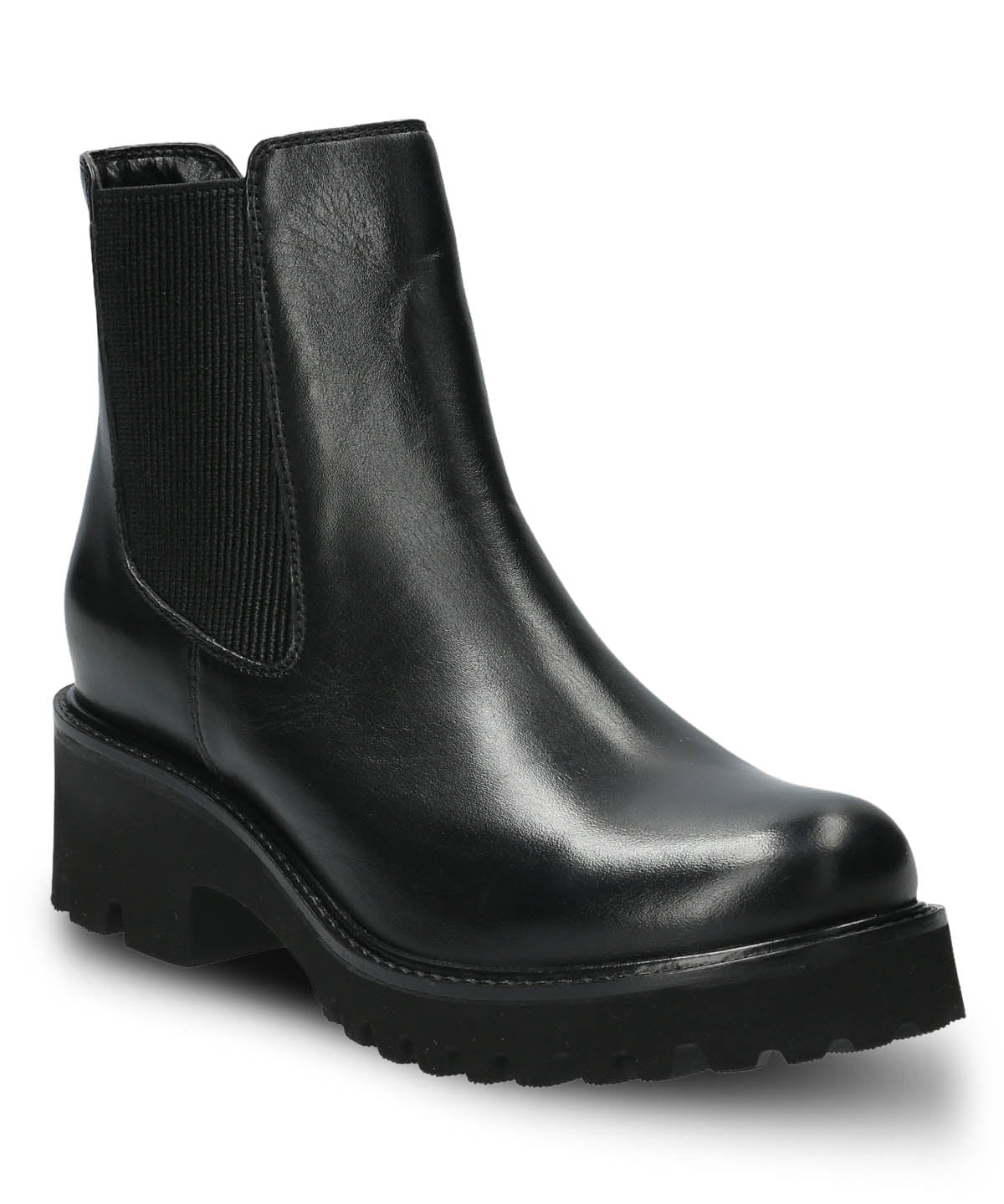 Botín Cuero Mujer Cassia Negro