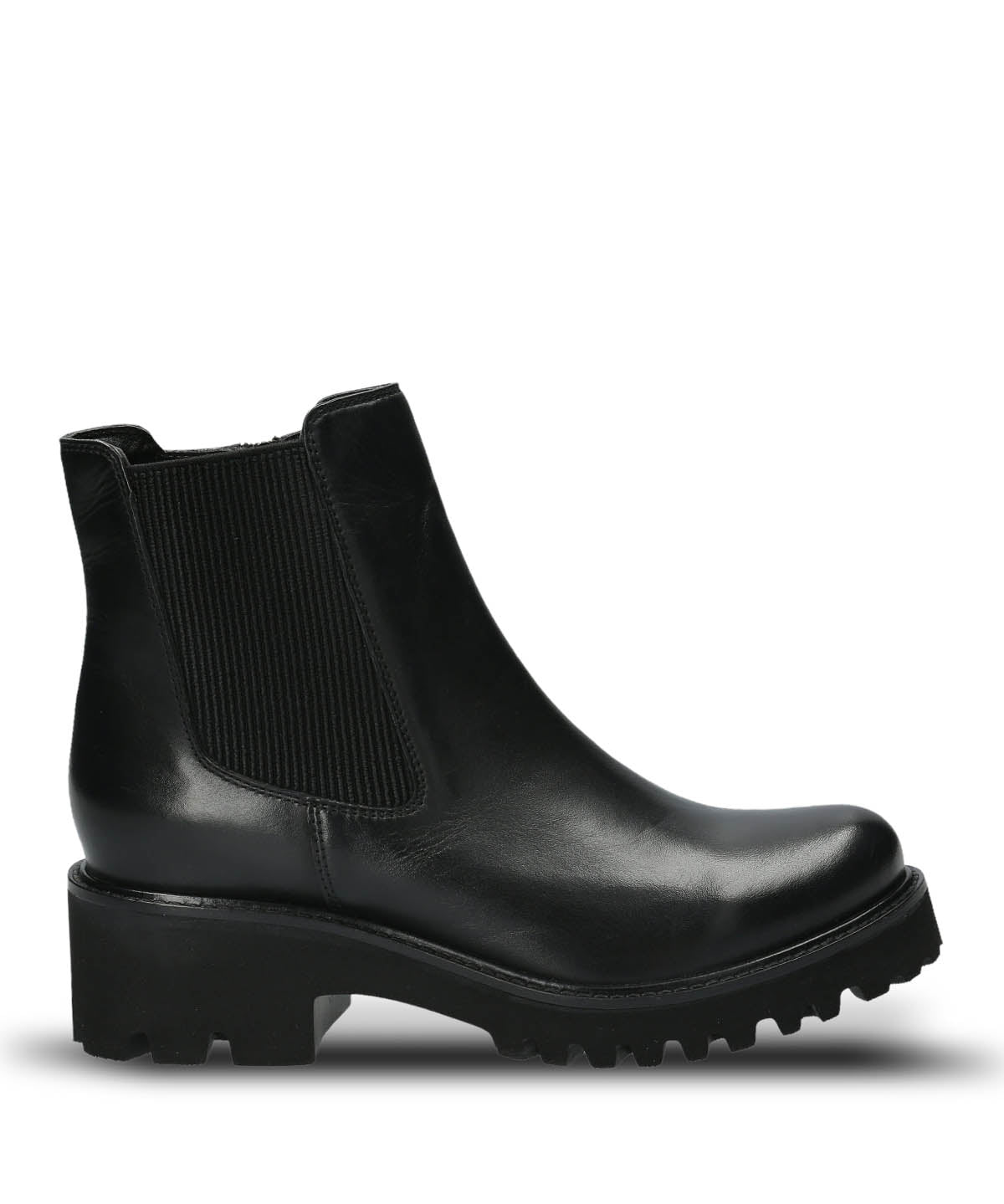 Botín Cuero Mujer Cassia Negro