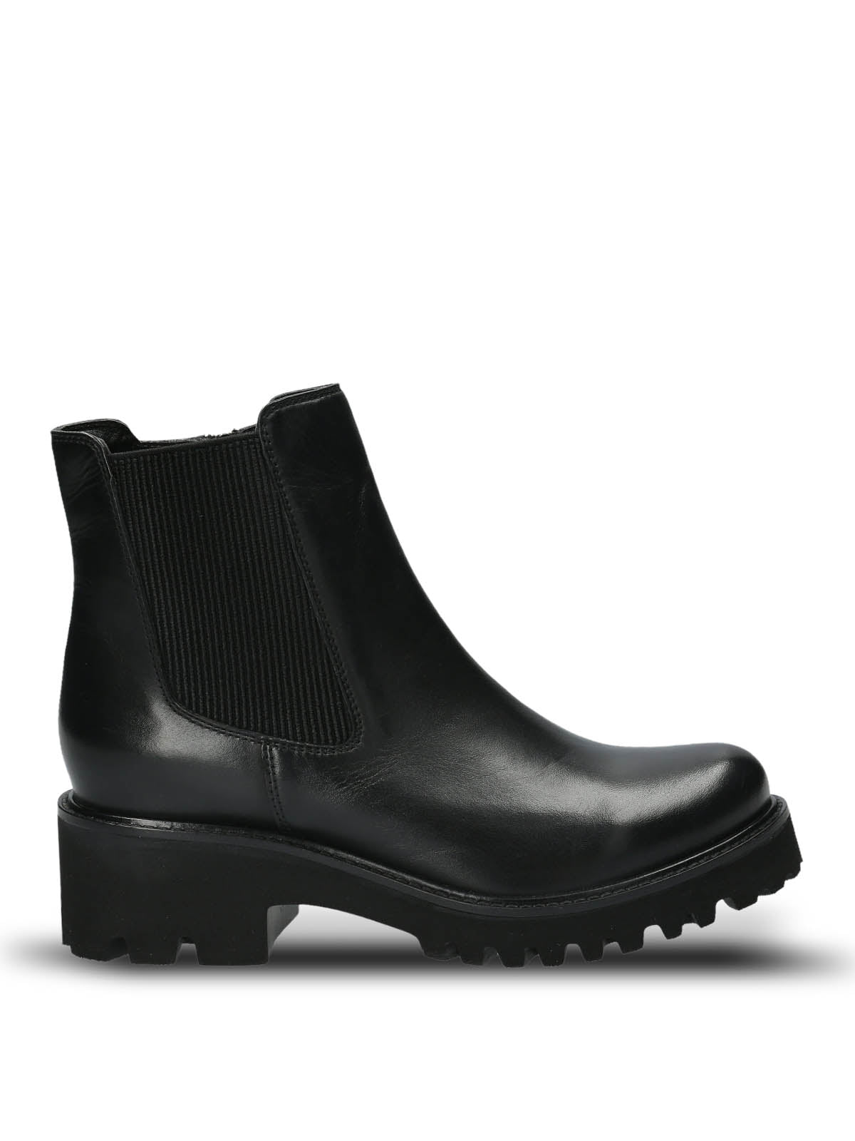 Botín Cuero Mujer Cassia Negro