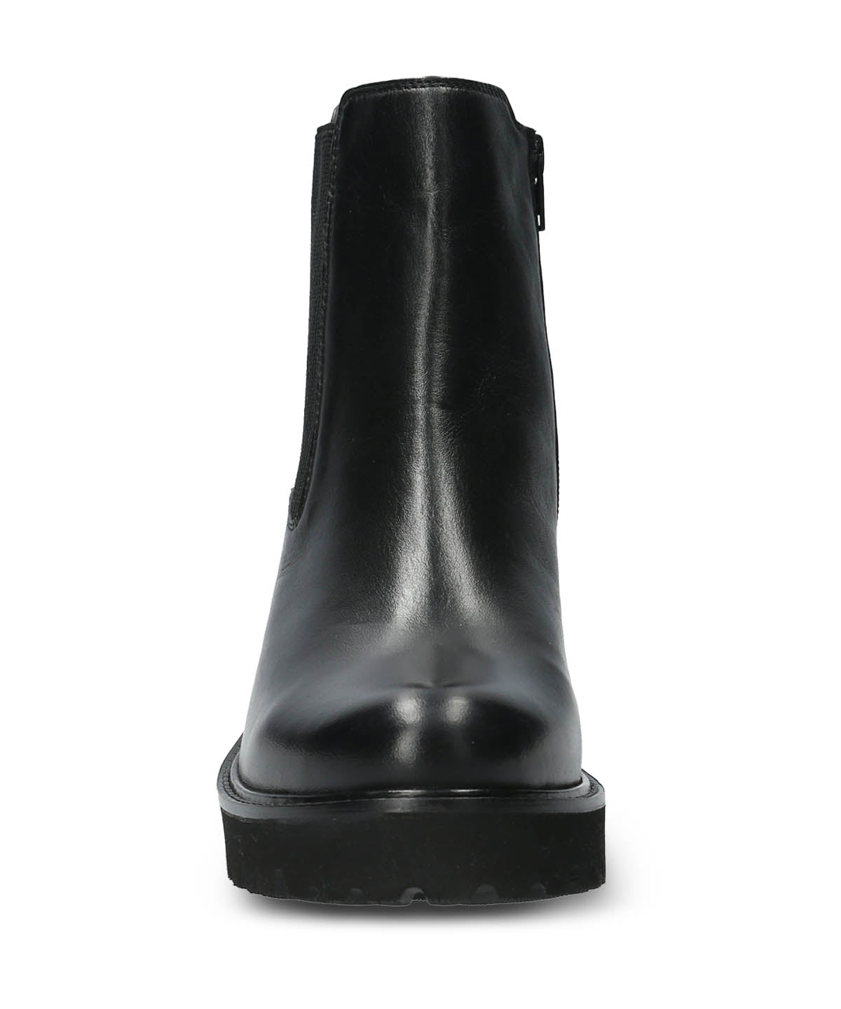 Botín Cuero Mujer Cassia Negro