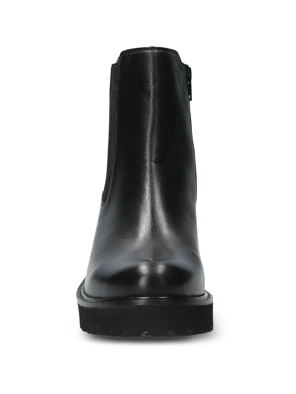 Botín Cuero Mujer Cassia Negro