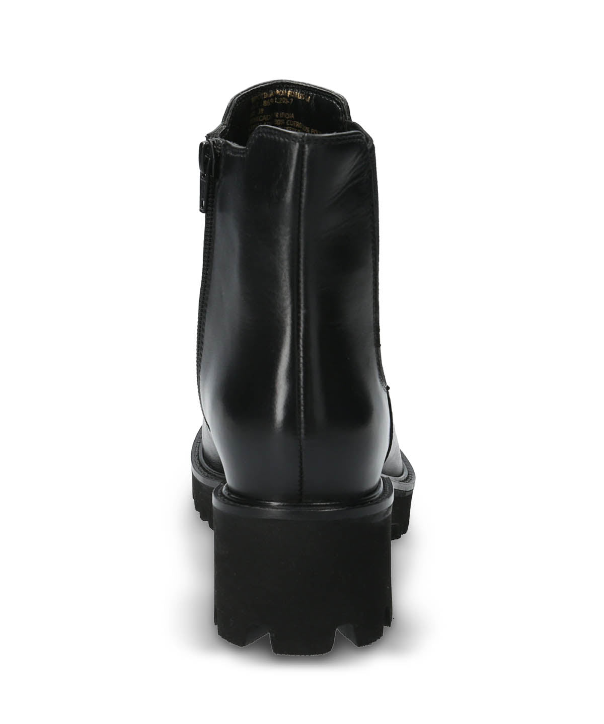 Botín Cuero Mujer Cassia Negro